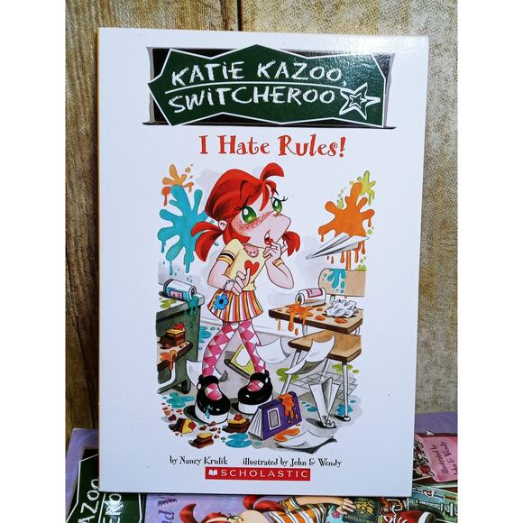 Vintage Katie Kazoo Switcheroo by Nancy Krulik 8 Book Bundle RL3 (bb6) - Picture 5 of 9